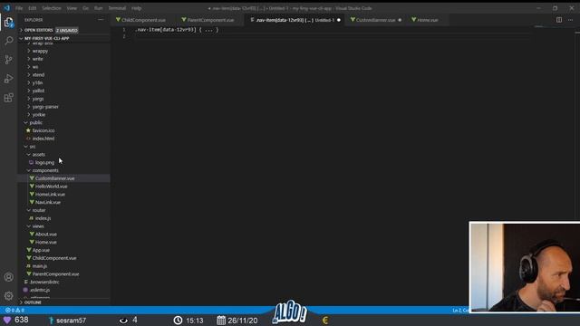 [?? PC] ? Découverte de Vue.js ? Partie 4 смотреть онлайн