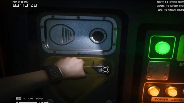 Alien Isolation Corporate Lockdown Map 1 смотреть онлайн