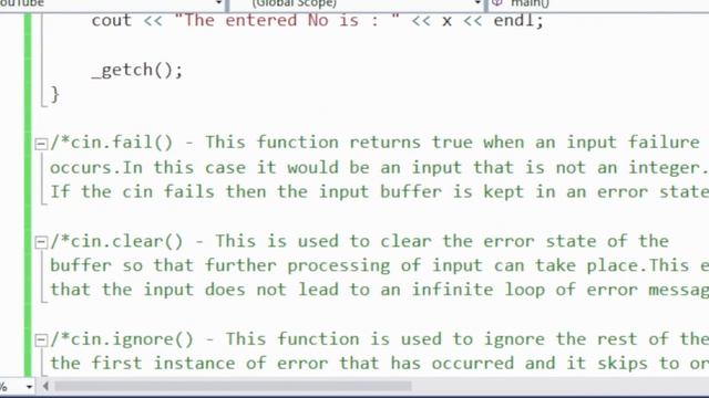 Integer input validation in C++ || How to Validated Integer Input in C++ || Input Validation in C++ смотреть онлайн