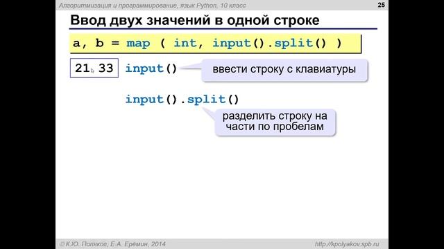 Часть 2. Типы переменных. Форматный вывод. смотреть онлайн