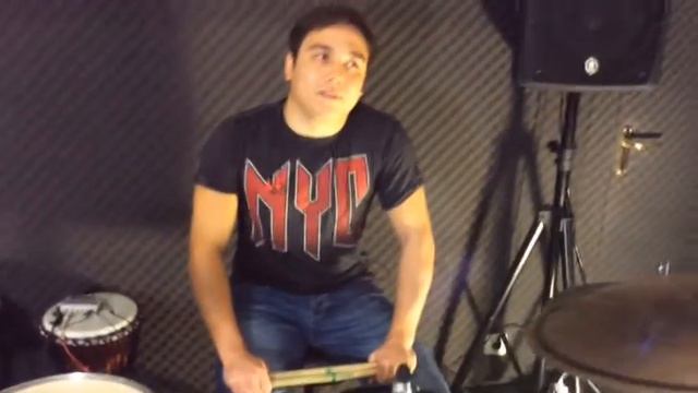 Никита рассказывает о своем опыте обучения на курсе Барабаны-интенсив смотреть онлайн