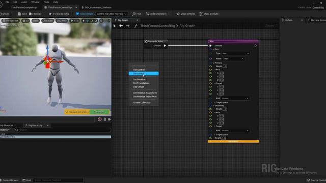 UE5 Control Rig | Aim/Look_At IK | #P1 | Setup Aim_Node смотреть онлайн