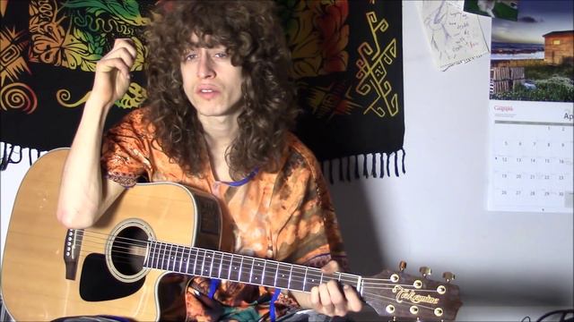 How to play "Space Oddity," by David Bowie смотреть онлайн