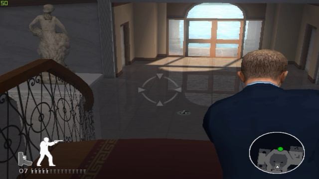 QUANTUM OF SOLACE OO7 PS 2