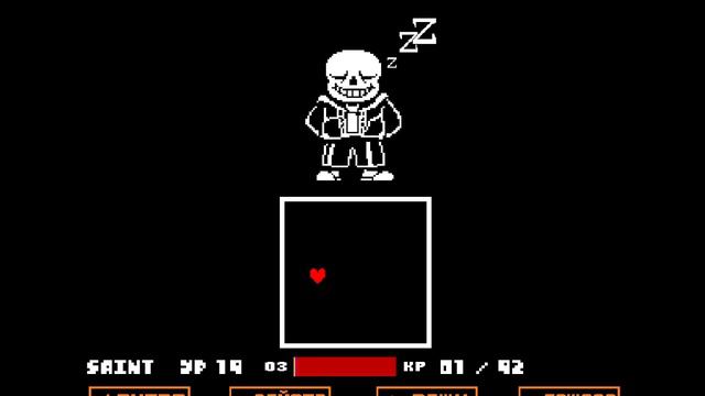 Санс быстро сдулся в Undertale Genocide || 4 Финал смотреть онлайн