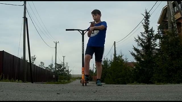 Обзор трюкового самоката gang#3 race spirit. смотреть онлайн