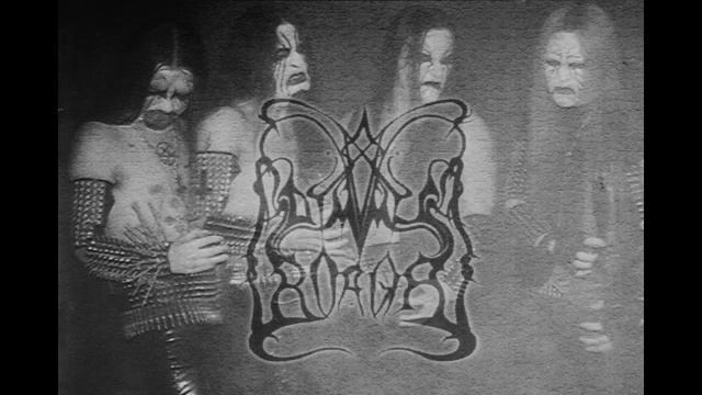 Dimmu Borgir - Over Bleknede Blåner Till Dommedag (live 1995, first gig ever!) смотреть онлайн