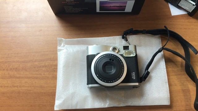 Videorecensione Fuji Instax mini 90! Una meraviglia fotocamera ? istantanea ❤️ смотреть онлайн