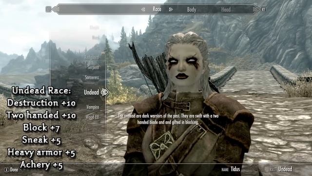 Skyrim Mod Spotlight: Dark Races - More Races! смотреть онлайн