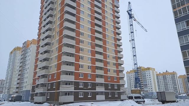 Динамика строительства б-р Солнечный, д. 12, корп. 2 (Позиция 34) смотреть онлайн