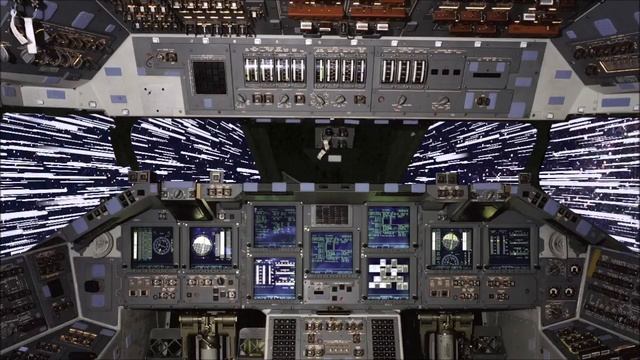 JUMP TO LIGHT SPEED - HYPERDRIVE - MILLENIUM FALCON EFFECT смотреть онлайн