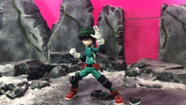 Max Factory Figma 323: My Hero Academia Izuku Midoriya Review смотреть онлайн