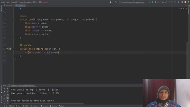 Comparator in Java | Dynamic Chirag | Coding Tutorials смотреть онлайн