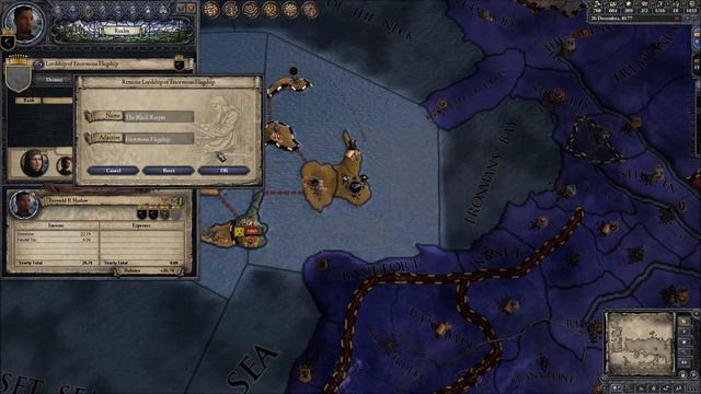 Crusader Kings 2: Game of thrones mod- Shattered Legacy #56 смотреть онлайн