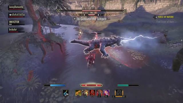 The Elder Scrolls Online: Tamriel Unlimited боса танковал смотреть онлайн