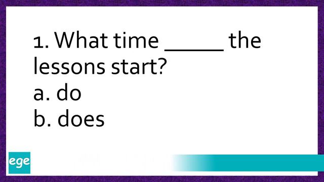 Level 4: Present Continuous Tense | Grammar Quiz смотреть онлайн