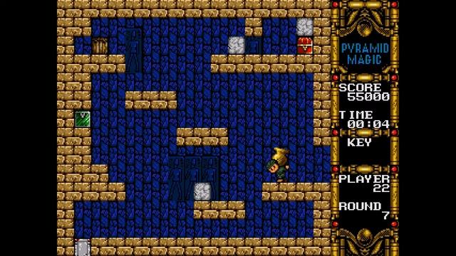 Pyramid Magic III ... (Sega Genesis) 60fps Gameplay смотреть онлайн