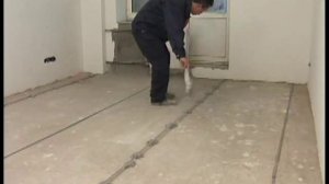 Заливка полов в квартире