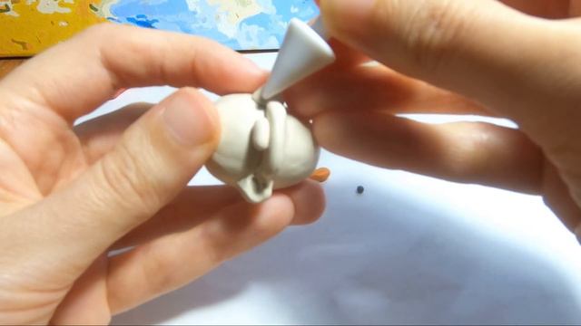 Олаф снеговик из пластилина Мультфильм Холодное Сердце. Snowman made of plasticine смотреть онлайн