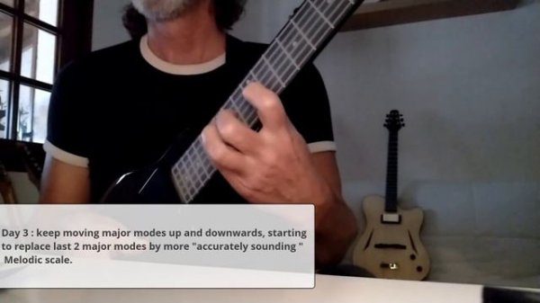 HOLDSWORTH SECRETS INTRO CHORDS IMPRO LEARN part 1 (tabs link)