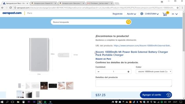 CÓMO COMPRAR EN AMAZON DESDE PERÚ [FÁCIL Y RÁPIDO] - Parte 2 RESOLVIENDO ALGUNAS DUDAS (AEROPOST) смотреть онлайн