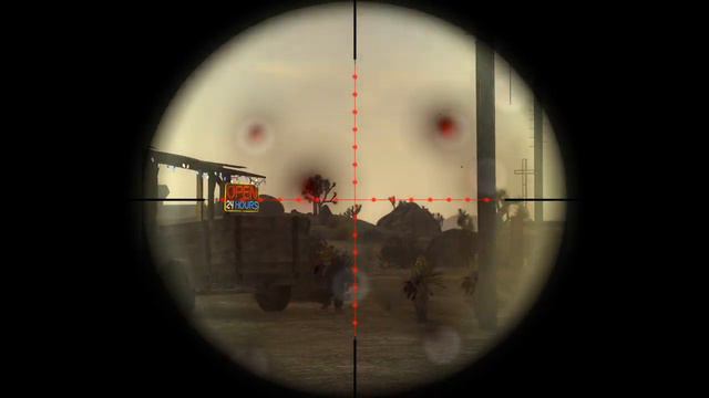 Fallout New Vegas 12.7mm Weapon Pack смотреть онлайн