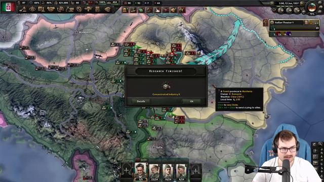 Dominating The Balkans As Italy In 1937! Hearts Of Iron 4 - Italy To EU #2 смотреть онлайн