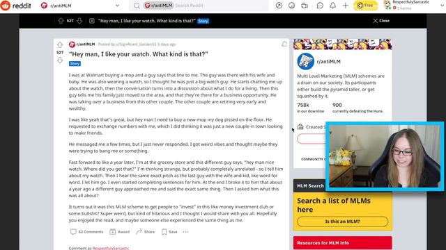 HUN BOTS Really Need To Think Before They Speak | r/Anti-MLM смотреть онлайн