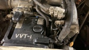 Диагностика, убрали «троение» ДВС 2JZ-GE Газель