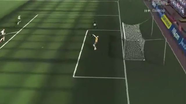 ФИФА 08 повтор гол Анелька (Chelsea) интернет лига (http://fifa.eafangames.com/index.php) смотреть онлайн