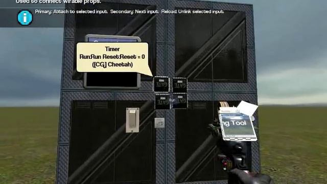 Wire Countdown Tutorial 1 Garrysmod смотреть онлайн