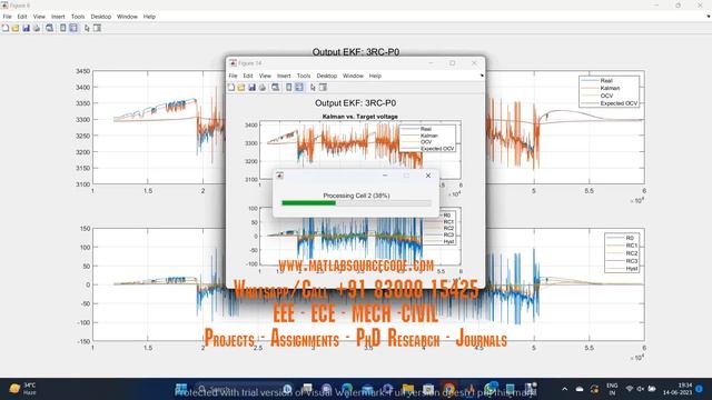 Battery Hysteresis SOC - Extended Kalman filter Battery SOC with Hysteresis - MATLAB SIMULINK MODEL смотреть онлайн