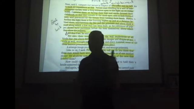 Allegory of the Cave Lecture смотреть онлайн