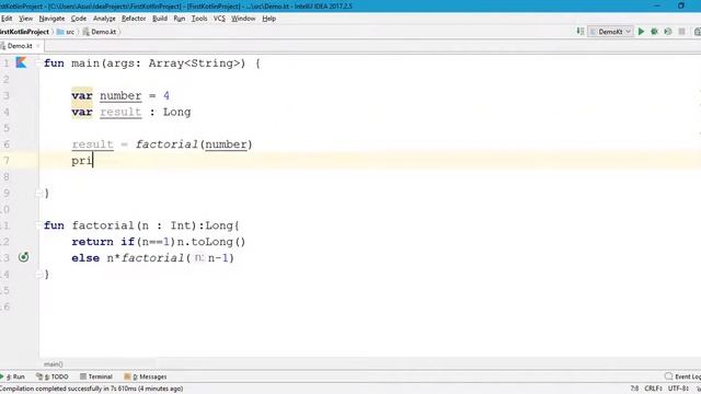Kotlin for Beginners 23 - Recursion смотреть онлайн