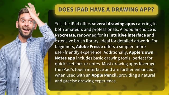 Does iPad have a drawing app? смотреть онлайн
