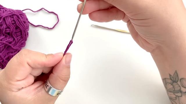 Как подобрать крючок к нитке смотреть онлайн