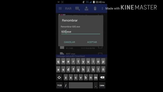Descomprimir archivos .exe fácil y rápido desde tu teléfono.(tutos android) смотреть онлайн