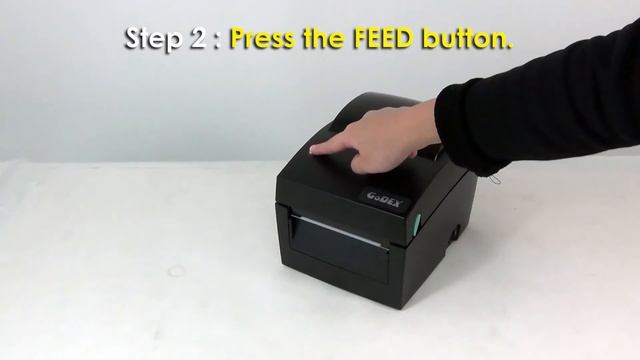 GoDEX DT4x Calibration смотреть онлайн