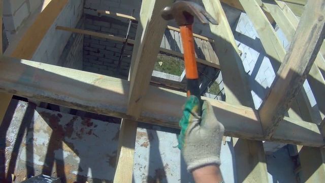 Двухскатная крыша (Металлочерепица Grandline) смотреть онлайн