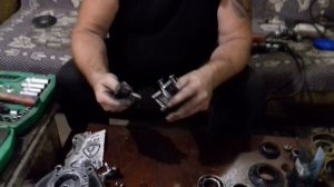 Ремонт Днепровского моста,часть 2(чистка с полировкой)