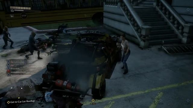 Dead Rising3 Прохождение#12/xbox one:Прокачка оружия и смена прикида. смотреть онлайн