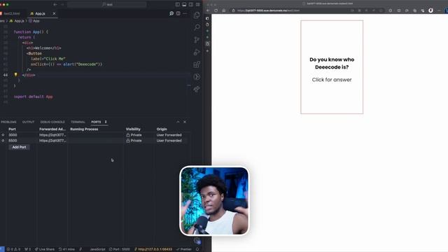 PORT FORWARDING in VSCode Explained смотреть онлайн