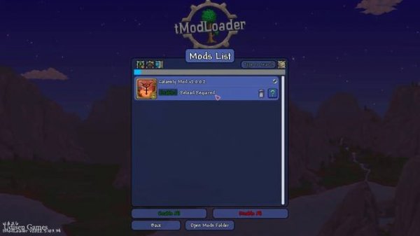 Terraria 1.4.4.9 How to install Calamity mod (2023) (STEAM)