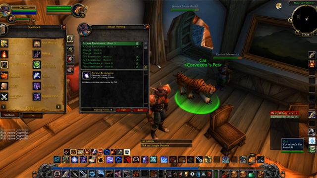 Corvezeo: WOW Classic: How How To Unlock | Train New Pet Abilities