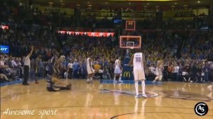 Невероятные броски в баскетболе, попадания на последних секундах в NBA. Awesome basketball