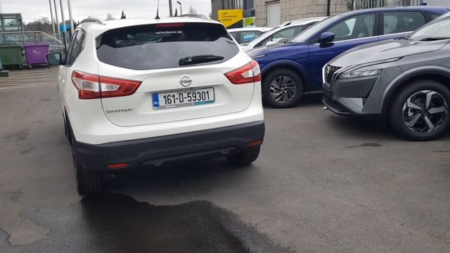 161D59301 - 2016 Nissan QASHQAI 1.6 DCI TEKNA 130PS 5D 21,995