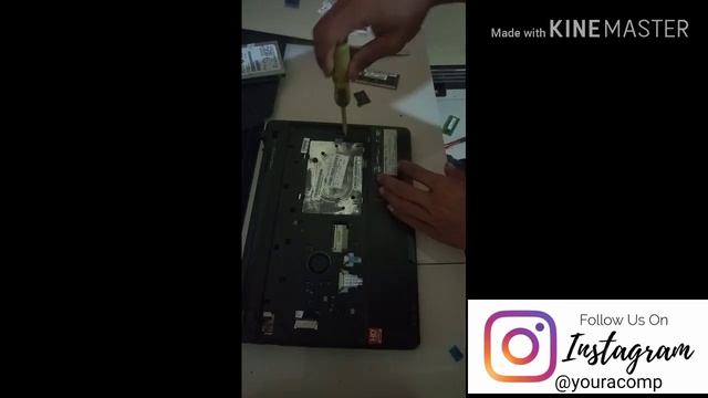 Tutorial Merakit Notebook Acer aspire one 722 смотреть онлайн