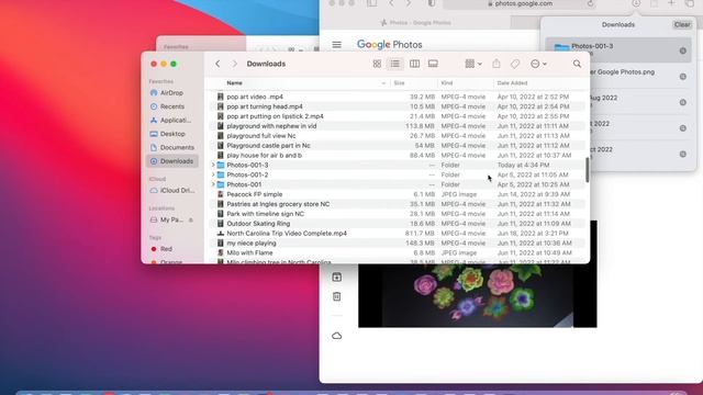 How To Transfer Google Photos To External Drive Using MacBook