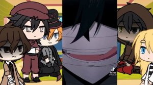 []•Реакция разных аниме на Ангел кровопролития•[](Дазай, Чуя, Рампо, Айзек, Рейчел)