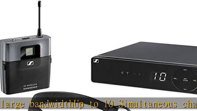 Sennheiser XSW 1-ME3-A Wireless Headmic Set, A Range 548-572 MHz